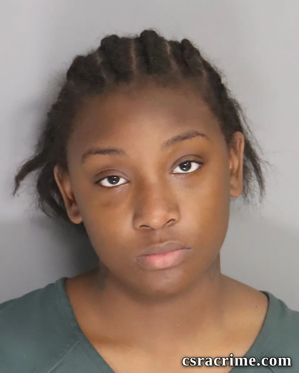 Keyasia Walker booking photo