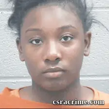 Keyasia Walker booking photo