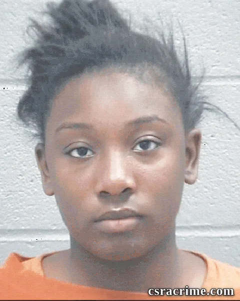 Keyasia Walker booking photo