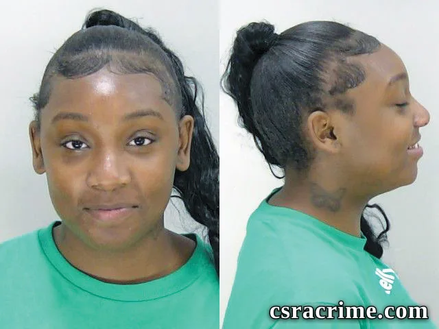Keyasia Walker booking photo