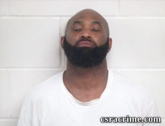 Keyatta Kintrail James booking photo