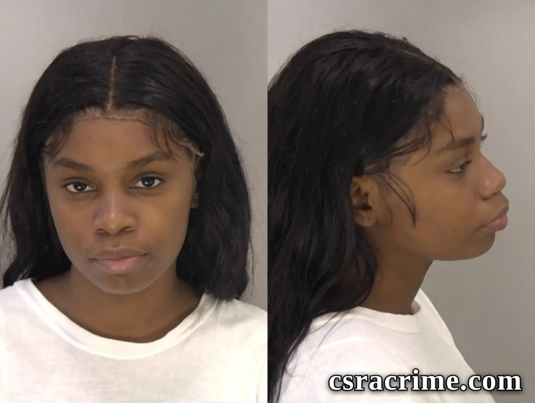 Keyconnce Jackson booking photo