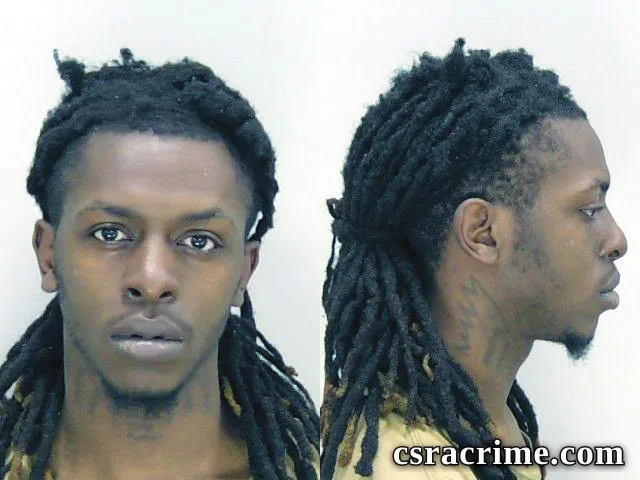 Keyeon Smith booking photo