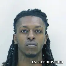 Keyeon Smith booking photo