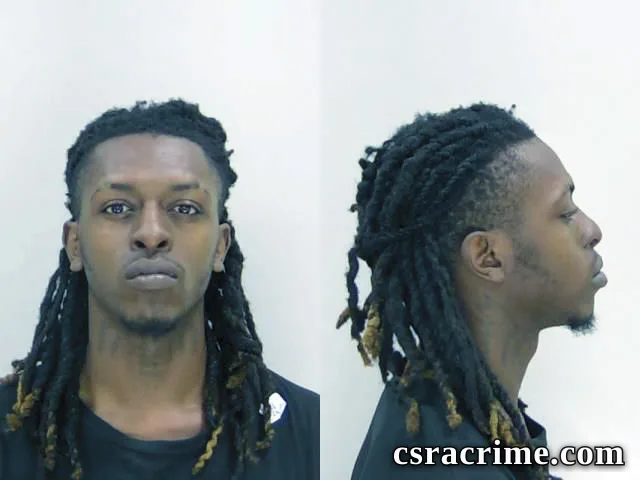 Keyeon Smith booking photo
