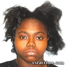 Keyijha Ny’Cole Holmes booking photo