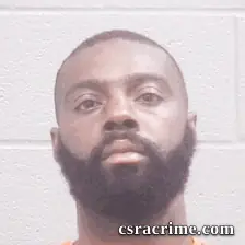 Keymore Hudson booking photo