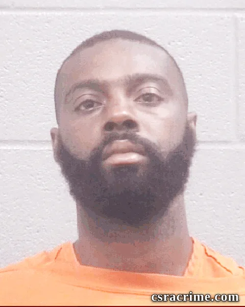 Keymore Hudson booking photo