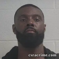 Keymore Lee Hudson booking photo
