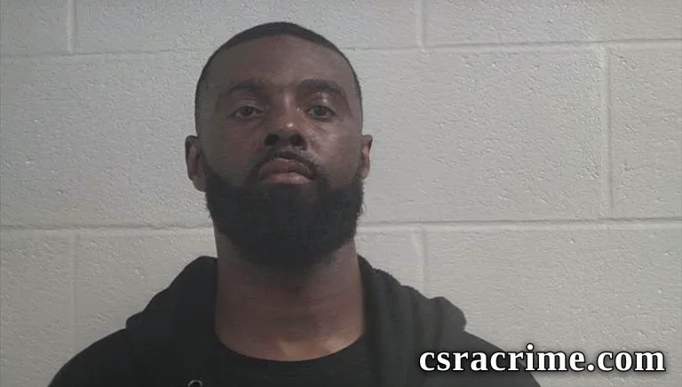 Keymore Lee Hudson booking photo