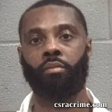 Keymore Lee Hudson booking photo