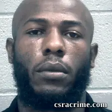 Keyon Adams booking photo