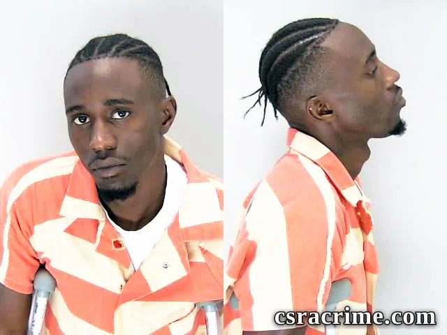 Keyon Smiley booking photo