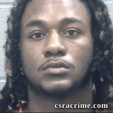 Keyon Thomas booking photo
