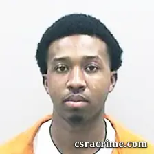 Keyon Williams booking photo