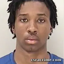 Keyon Williams booking photo