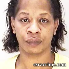 Keyona Woodard booking photo