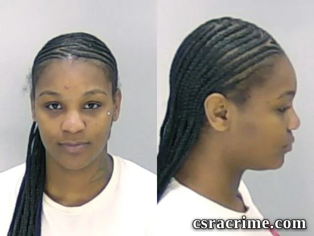 Keyonce Walker booking photo