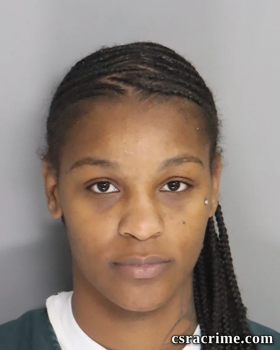Keyonce Walker booking photo