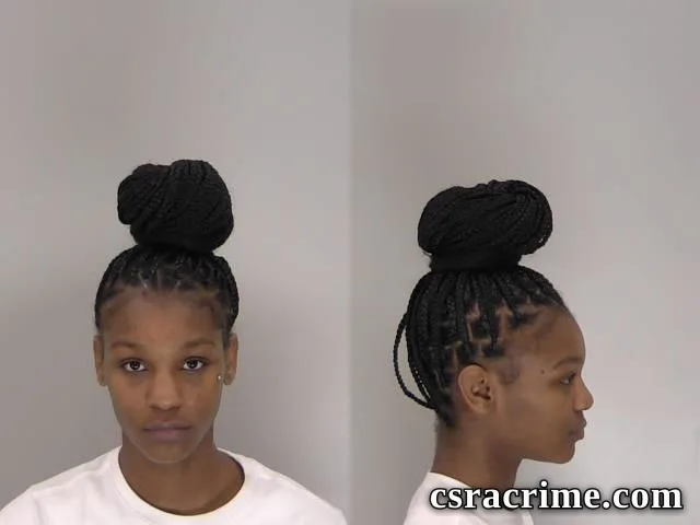 Keyonce Walker booking photo