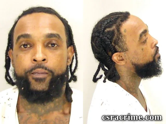 Keyonta Thornton booking photo