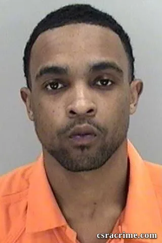 Keyonta Thornton booking photo
