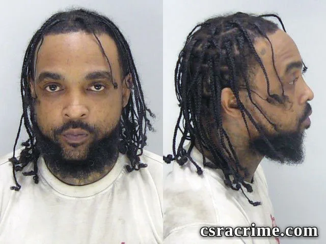 Keyonta Thornton booking photo