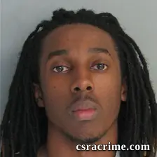 Keyoun Rouse booking photo
