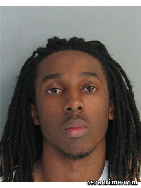 Keyoun Rouse booking photo
