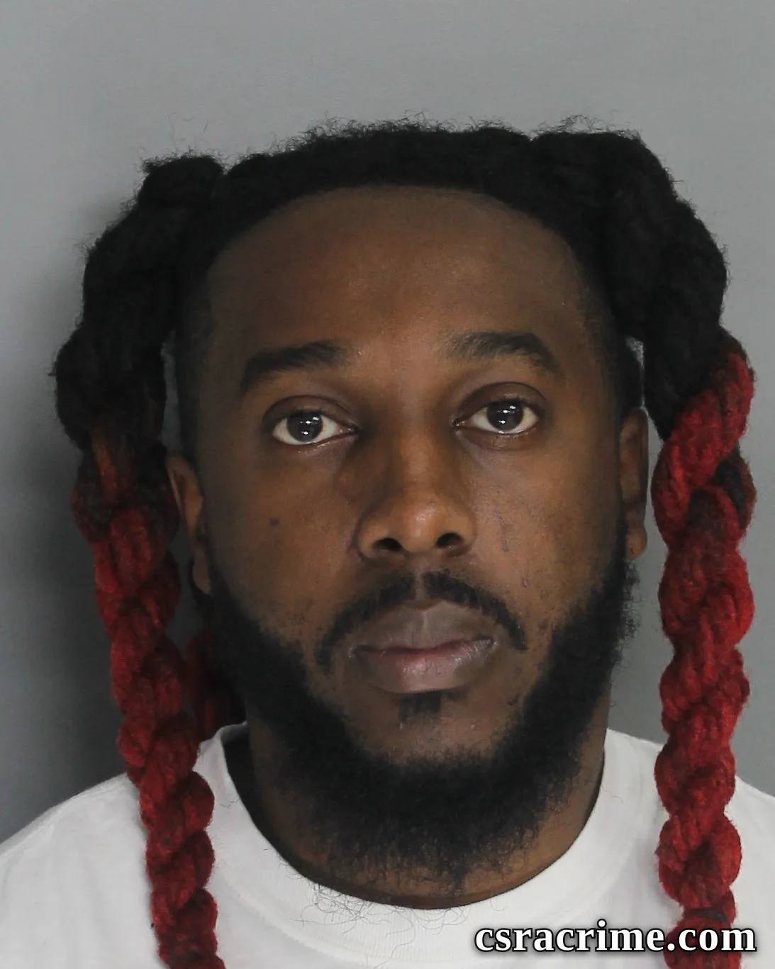 Keyoun Rouse booking photo
