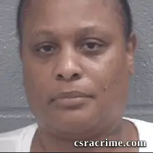 Keysha Simmons booking photo
