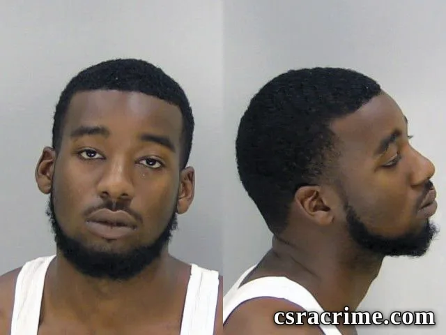 Keyshaun Howard booking photo