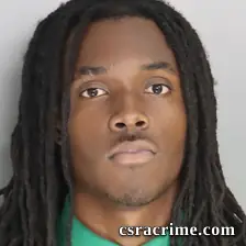 Keyshaun Shoultz booking photo