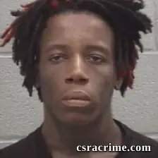 Keyshaun William Lloyd booking photo