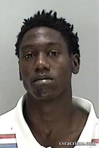 Keyshawd Marshall booking photo