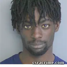 Keyshawn Brown booking photo