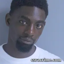Keyshawn Brown booking photo