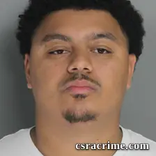 Keyshawn Hammond booking photo