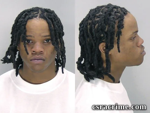 Keyshawn Hicks booking photo