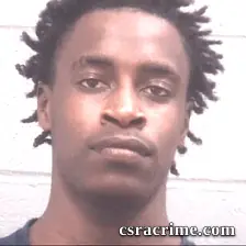 Keyshawn Johnson booking photo