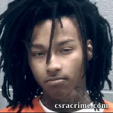 Keyshawn Shanks booking photo