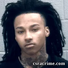 Keyshawn Shanks booking photo