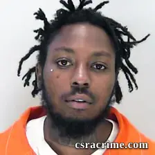 Keyshon Donaldson booking photo