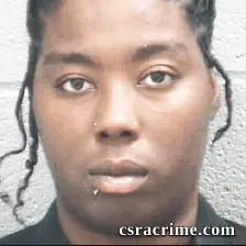Keysonya Bush booking photo