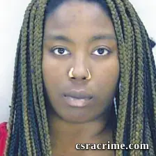 Keysonya Bush booking photo