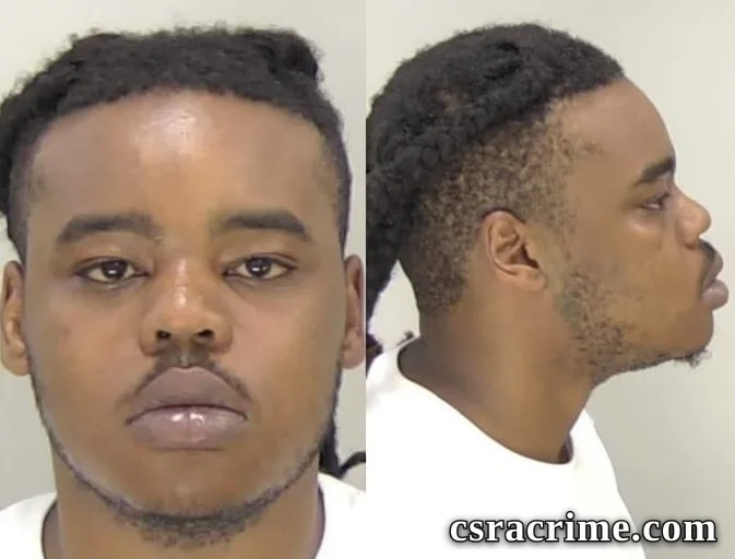 Keystian Deardre Gilchrist booking photo