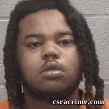 Keystian Deardre Gilchrist booking photo