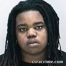 Keystian Gilchrist booking photo