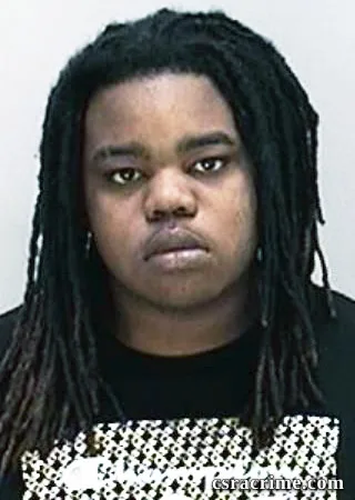 Keystian Gilchrist booking photo