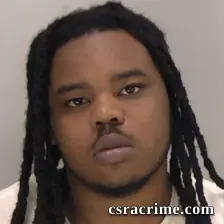 Keystian Gilchrist booking photo